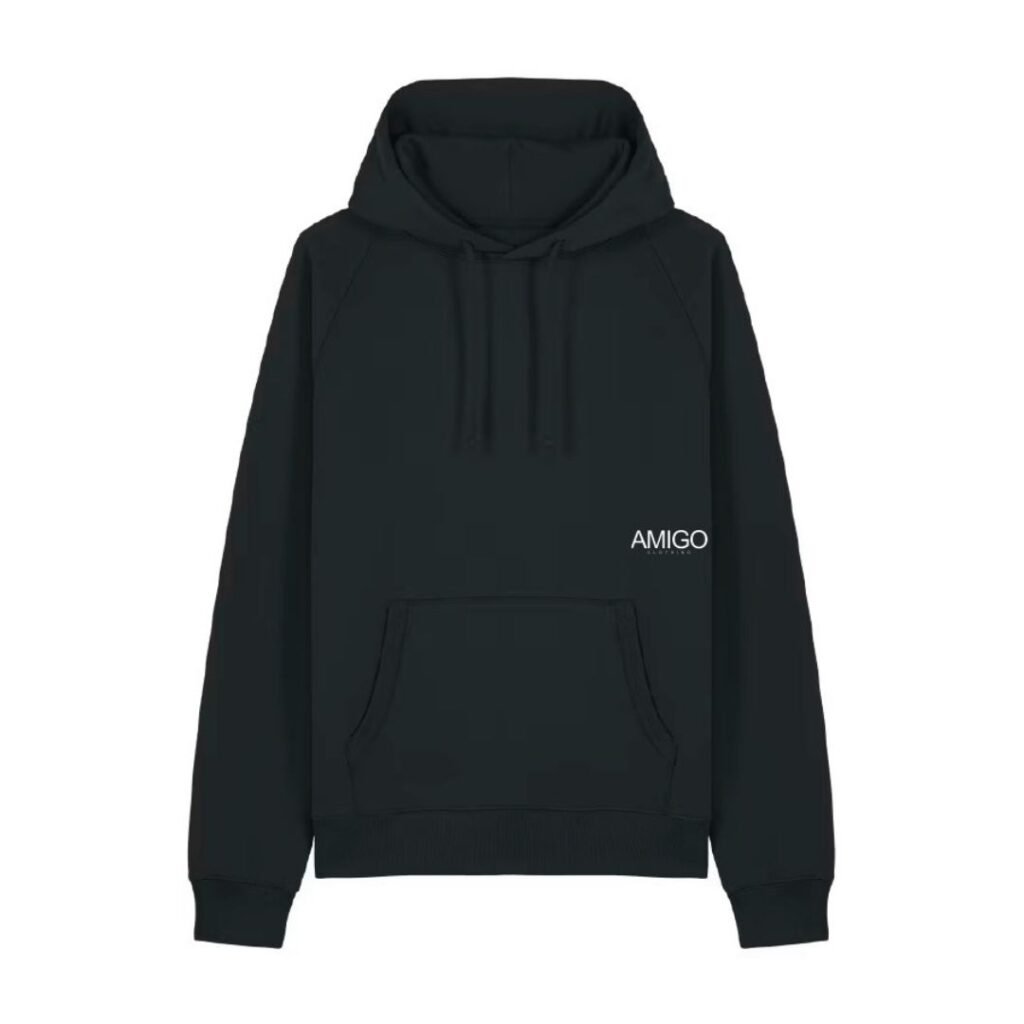 Amigo Box Logo Sweater - geborduurd