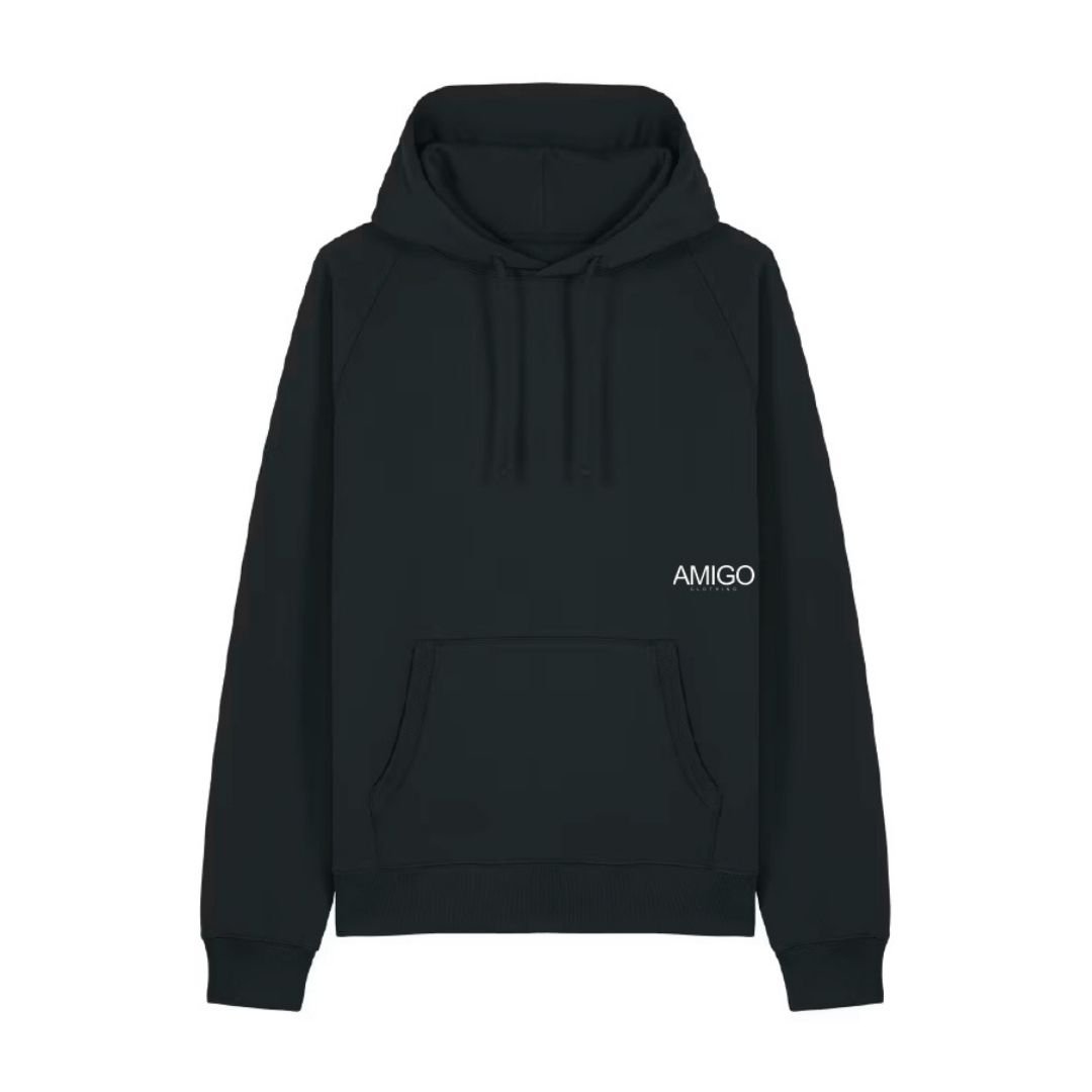 Amigo Box Logo Sweater - geborduurd